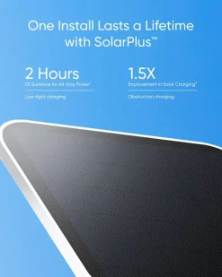 Elektronische Beveiliging > Eufy SoloCam S340 Beveiligingscamera met Zonnepaneel