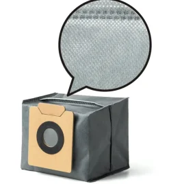 Overige Elektrisch Gereedschap Accessoires|Stofzuigerbenodigdheden > Eufy stofzakken voor X8 en X10 (6 stuks)