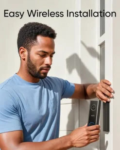 Intercoms & Deurbellen|Elektronische Beveiliging > Eufy Video Deurbel C30 2K FHD