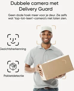 Intercoms & Deurbellen|Elektronische Beveiliging > Eufy Video Deurbel E340 met Chime