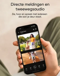 Intercoms & Deurbellen|Elektronische Beveiliging > Eufy Video Deurbel E340 met Chime