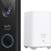 Intercoms & Deurbellen|Elektronische Beveiliging > Eufy Video Deurbel S220 met HomeBase 2