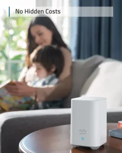 Intercoms & Deurbellen|Elektronische Beveiliging > Eufy Video Deurbel S220 met HomeBase 2
