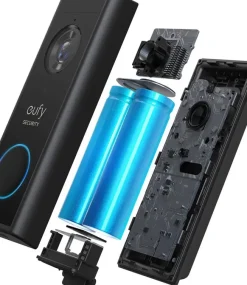 Intercoms & Deurbellen|Elektronische Beveiliging > Eufy Video Deurbel S220 Uitbreiding