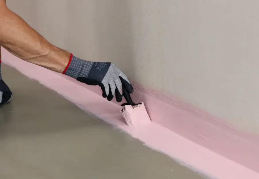Overige Vulmiddelen > Forbo Eurocol Eurocol 685 Eurocoat / Euroband afdichtpasta roze en 063 wapeningsband 12 meter