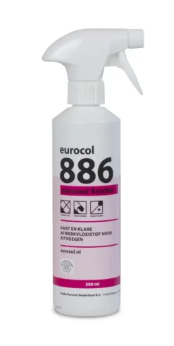 Overige Vulmiddelen > Forbo Eurocol Eurocol 886 finisher afwerkvloeistof 500 ml