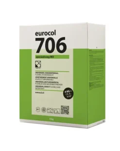 Voegmiddel|Voegmiddelen > Forbo Eurocol Eurocol 706 speciaal voegmortel antraciet 4 kg