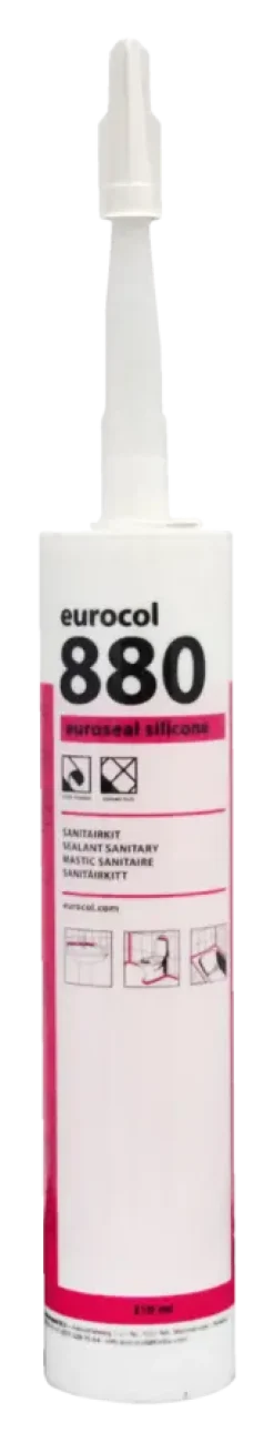Overige Vulmiddelen > Forbo Eurocol Eurocol 880 voegkit wit 310 ml