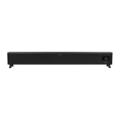 Eurom Alutherm Baseboard 2500 Zwart met WiFi