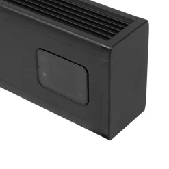Eurom Alutherm Plint 1000 Watt zwart met WiFi