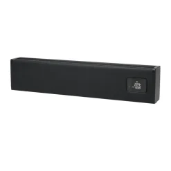 Eurom Alutherm Plint 1000 Watt zwart met WiFi