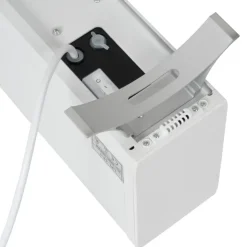 Eurom convectorkachel Alutherm Plint 1000 wit met Wifi