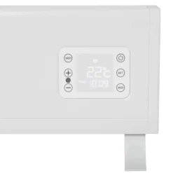 Eurom convectorkachel Alutherm Plint 1000 wit met Wifi