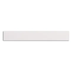 Evolution Wandtegel Glans Wit 5X40CM 1M2