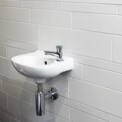 Evolution Wandtegel Glans Wit 5X40CM 1M2