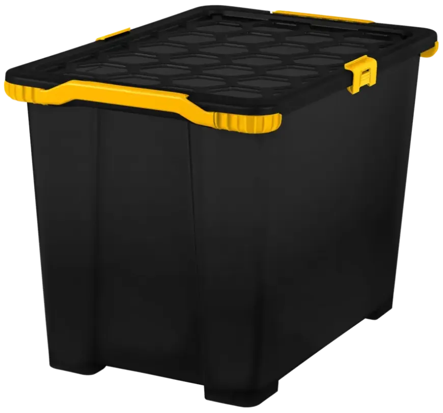 Evo Pro opbergbox DIY antraciet kunststof 65 L