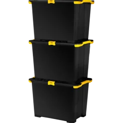 Evo Pro opbergbox DIY antraciet kunststof 65 L