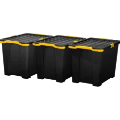 Evo Pro opbergbox DIY antraciet kunststof 65 L