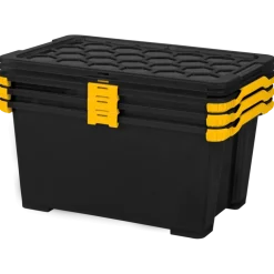 Evo Pro opbergbox DIY antraciet kunststof 44 L