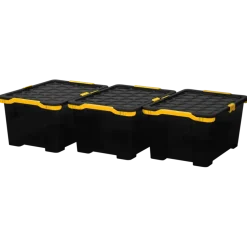 Evo Pro opbergbox DIY antraciet kunststof 44 L