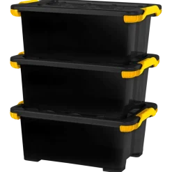 Evo Pro opbergbox DIY antraciet kunststof 11 L