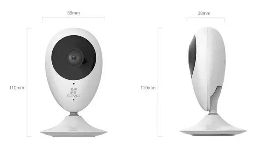 Elektronische Beveiliging > Ezviz C2C Pro Binnencamera Wit