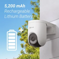 Elektronische Beveiliging > Ezviz HB8 lite beveiligingscamera voor buiten draadloos 2K
