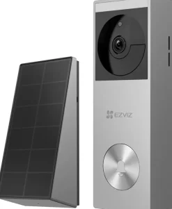 Elektronische Beveiliging > Ezviz HP3 Pro video deurbel 2K met zonnepaneel