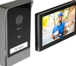 Elektronische Beveiliging > Ezviz HP7 video intercom deurbel bedraad 2K