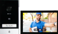 Elektronische Beveiliging > Ezviz HP7 video intercom deurbel bedraad 2K