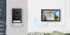 Elektronische Beveiliging > Ezviz HP7 video intercom deurbel bedraad 2K
