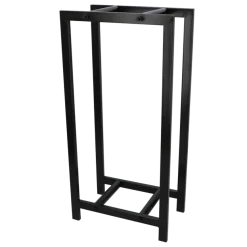Fancy Flames houtopslag zwart M
