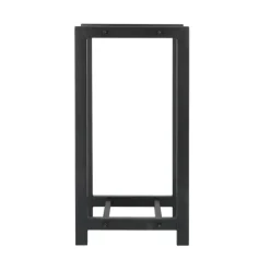 Fancy Flames houtopslag zwart M