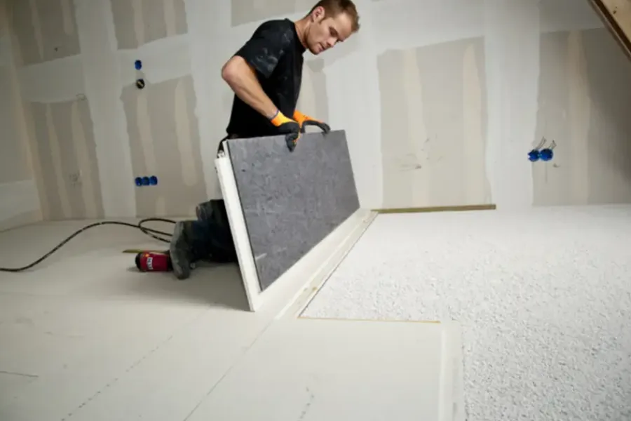 Gipsplaten|Estrich Vloerplaten > Fermacell vloerplaat Estrich 2E26 1500 x 500 x 34 mm (0,75 m²)