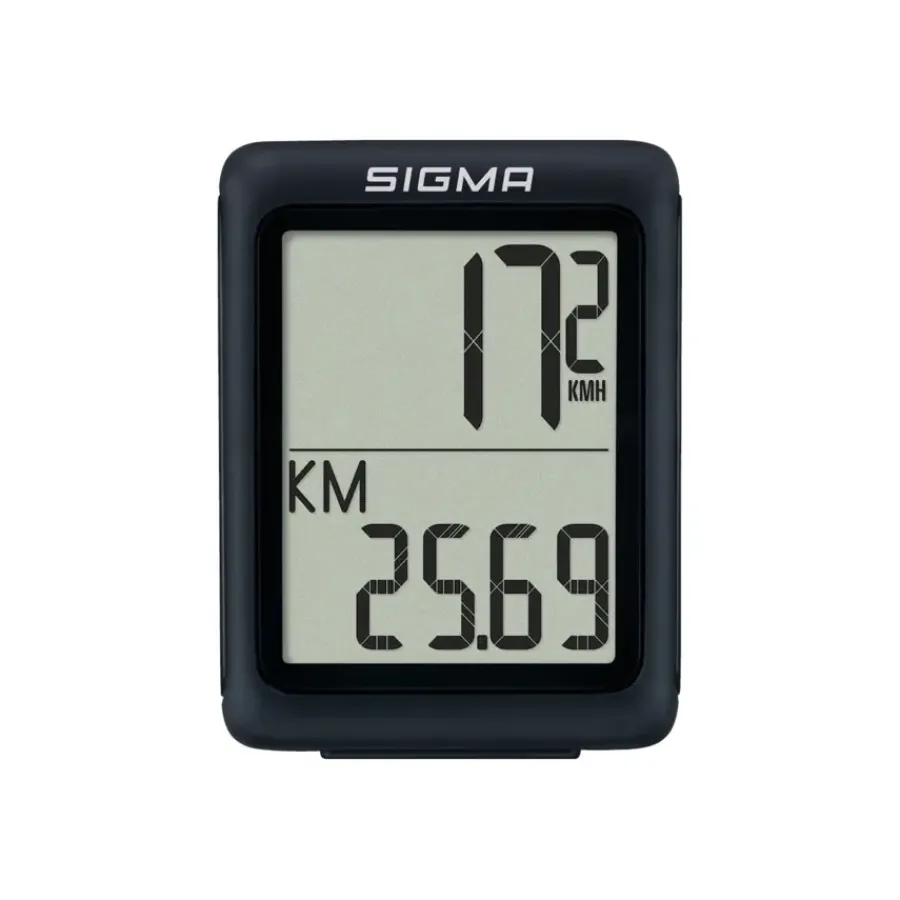 Fietscomputers > Sigma Coatings Fietscomputer Sigma BC 5.0 WR
