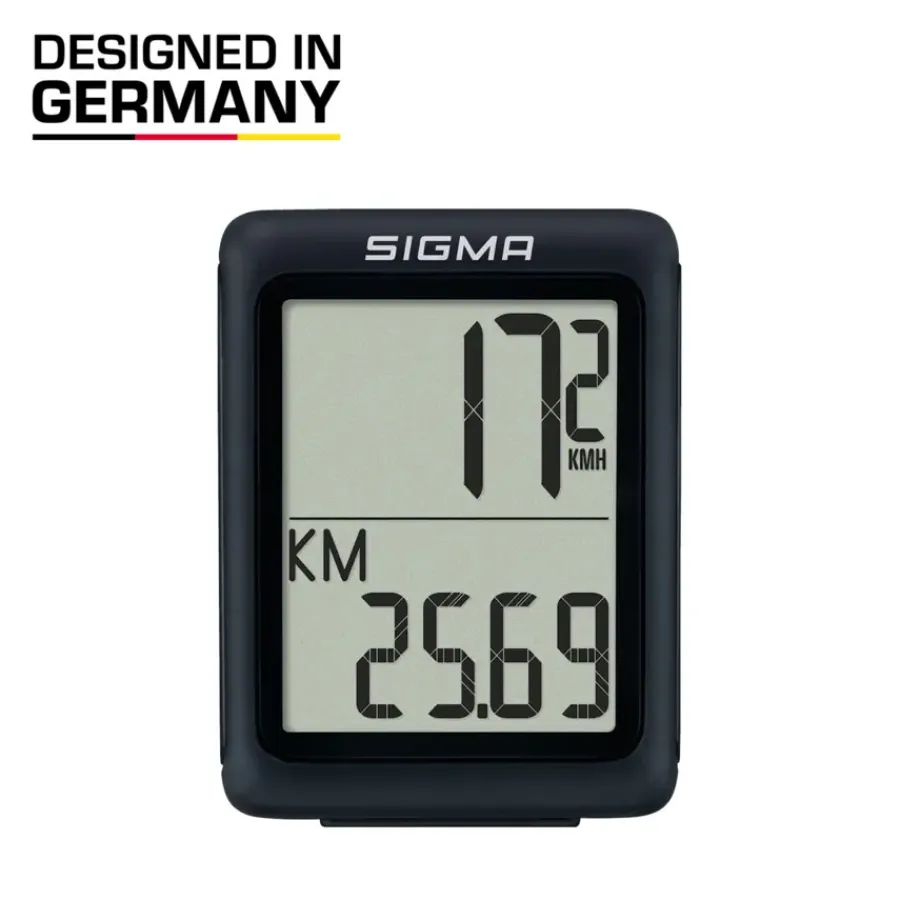 Fietscomputers > Sigma Coatings Fietscomputer Sigma BC 5.0 WR