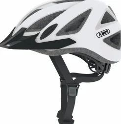 Fietskleding > Abus Fietshelm City Pro shiny white M