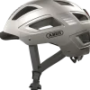 Fietskleding > Abus Fietshelm Hyban 2.0 signal silver L
