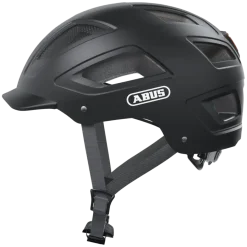 Fietskleding > Abus Fietshelm Hyban 2.0 velvet black M