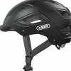 Fietskleding > Abus Fietshelm Hyban 2.0velvet black L