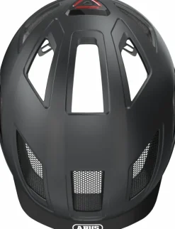 Fietskleding > Abus Fietshelm Hyban 2.0velvet black L