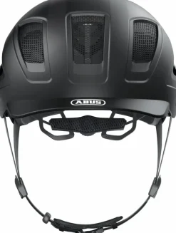 Fietskleding > Abus Fietshelm Hyban 2.0velvet black L