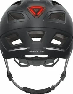 Fietskleding > Abus Fietshelm Hyban 2.0 velvet black XL