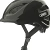 Fietskleding > Abus Fietshelm Pedelec 1.2 shiny black L