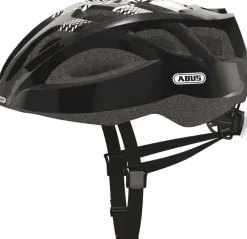 Fietskleding > Abus Fietshelm Sport CL HS LED black M