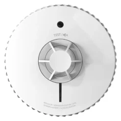 Rookmelders > Fire Angel FireAngel hittemelder met vervangbare batterijen (levensduur 10 jaar)