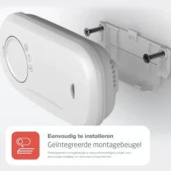 Koolmonoxidemelders > Fire Angel FireAngel Koolmonoxidemelder Inclusief 10 jaar Vervangbare Batterij