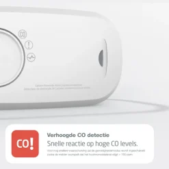 Koolmonoxidemelders > Fire Angel FireAngel Koolmonoxidemelder Inclusief 10 jaar Vervangbare Batterij