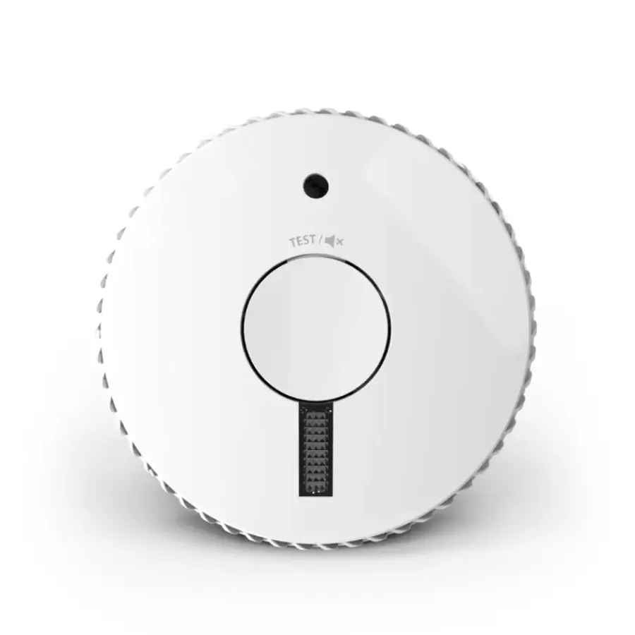 Rookmelders > Fire Angel FireAngel optische rookmelder met noodverlichting en vervangbare batterijen (levensduur 10 jaar)