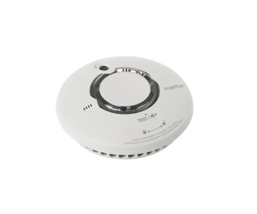 Rookmelders|Brandpreventie > Fire Angel FireAngel Rookmelder Thermoptek Koppelbaar Inclusief 10 Jaar Batterij
